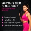 Bold Buns Creatine for Women – Build Strength, Support Skin Glow & Hair Heath, Recover Faster | 30 Servings