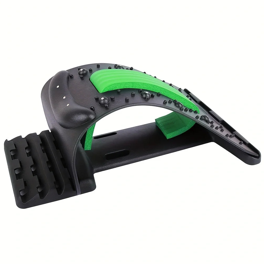 The Lumbar Alignment Board – Multi-Level Spine Decompression Stretcher