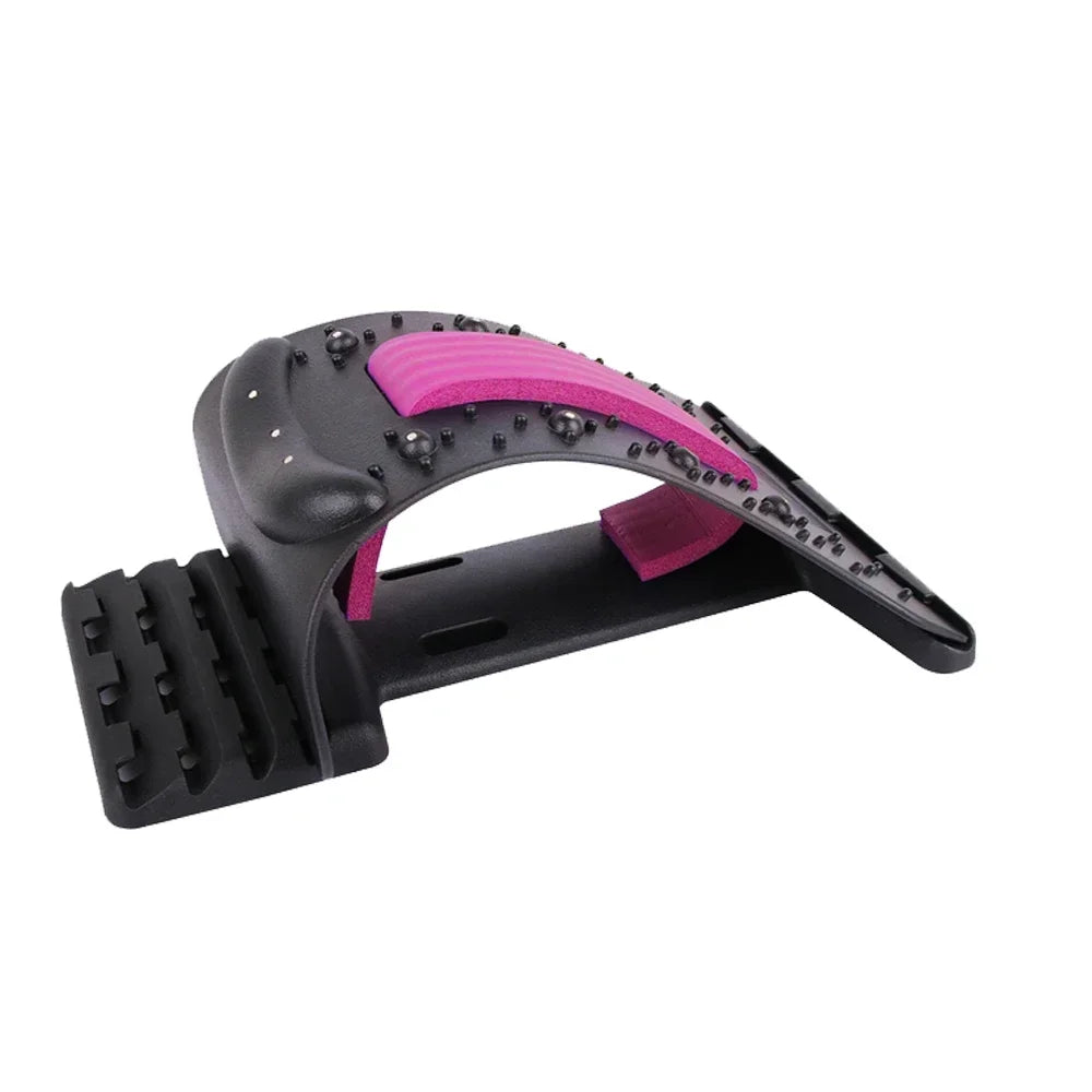 The Lumbar Alignment Board – Multi-Level Spine Decompression Stretcher