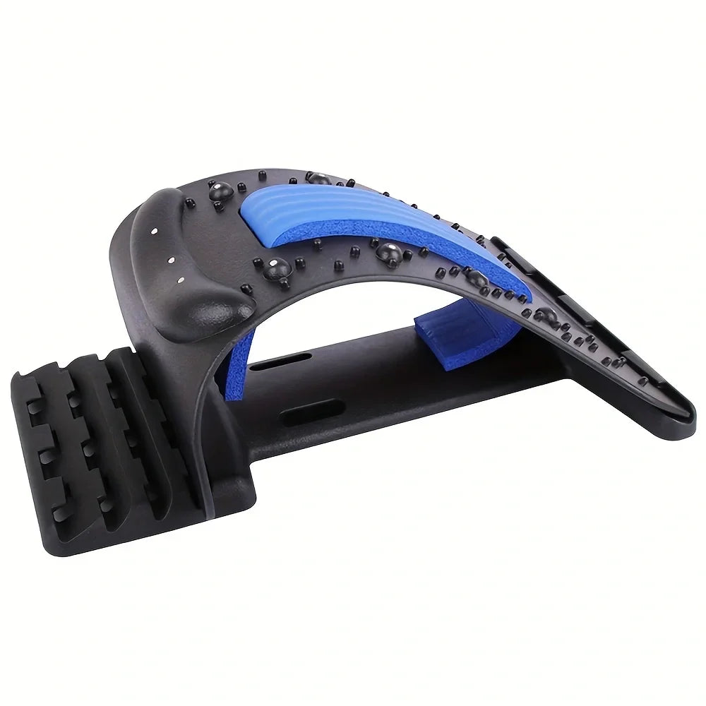 The Lumbar Alignment Board – Multi-Level Spine Decompression Stretcher