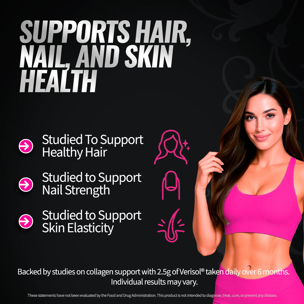 Bold Buns Creatine for Women – Build Strength, Support Skin Glow & Hair Heath, Recover Faster | 30 Servings